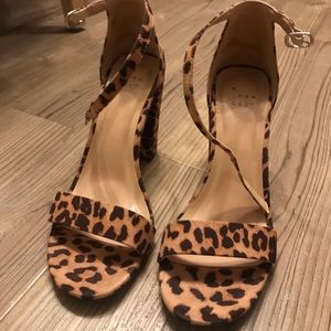 Cheetah Printed Heels